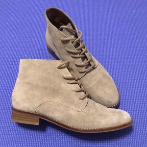 Urban Outfitters Tan Booties